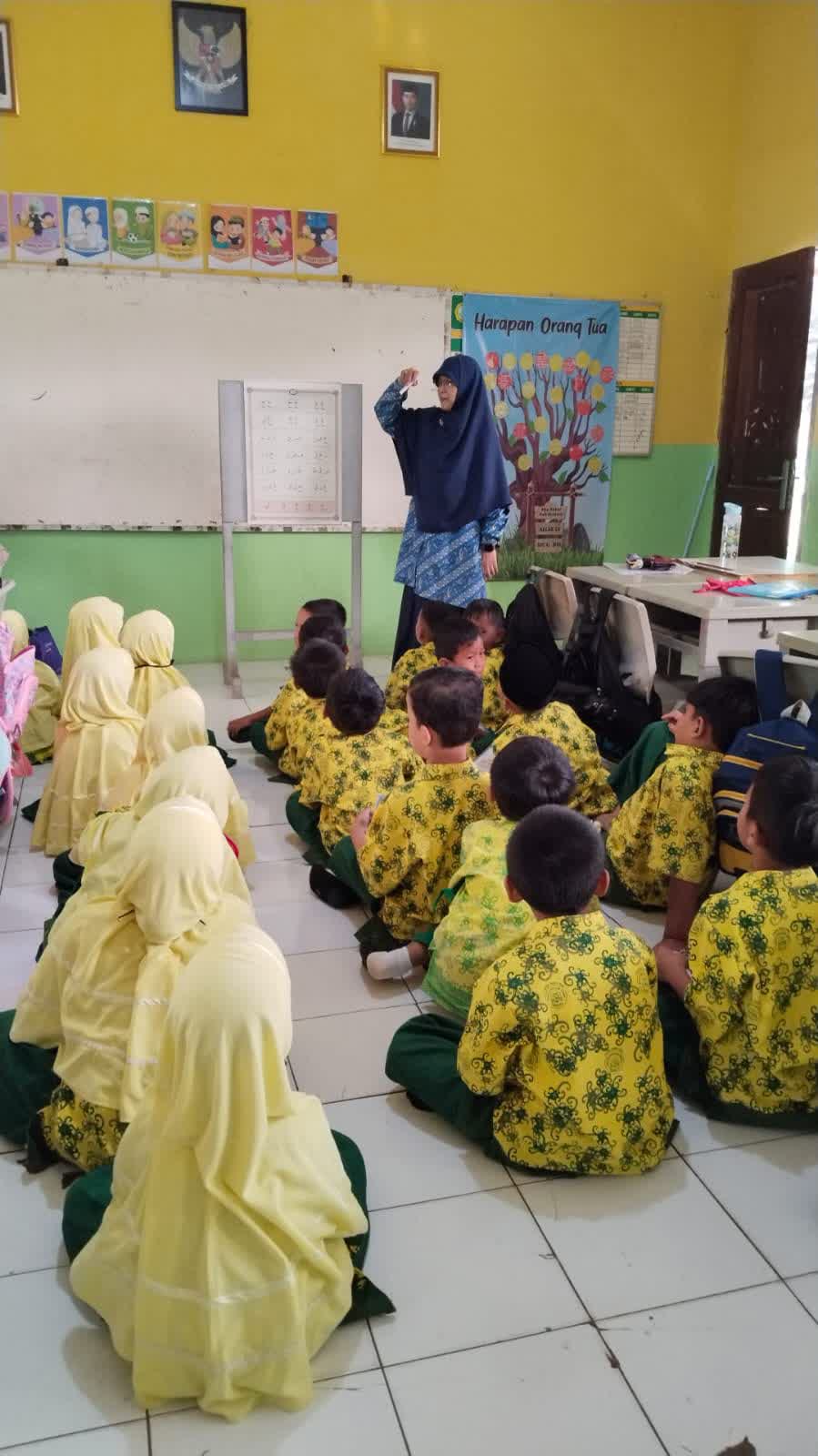 Pembelajaran Al Qur'an Metode Ilman Wa Ruuhan