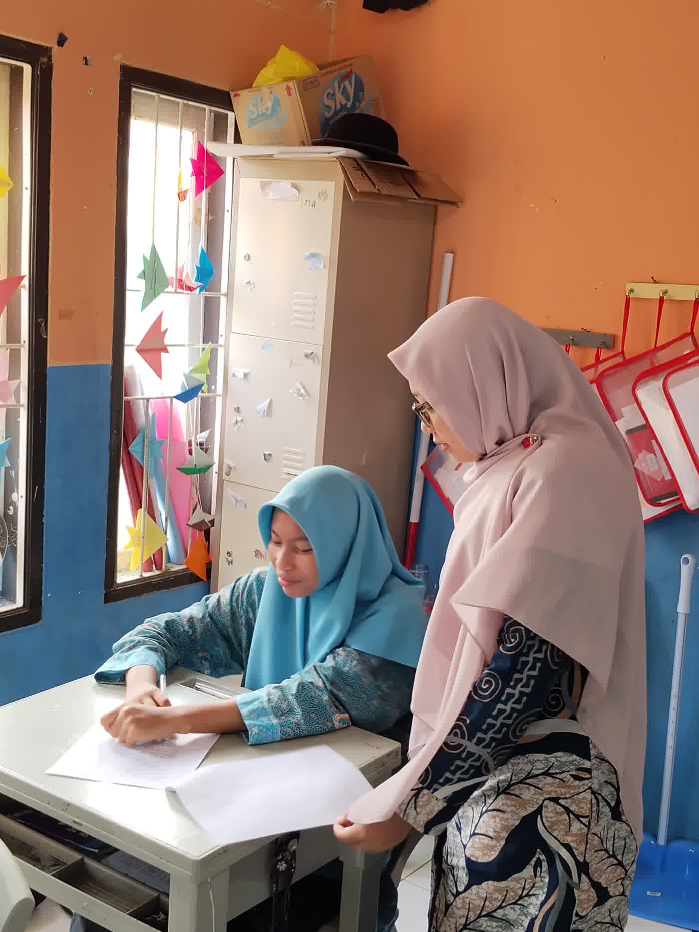 Kegiatan Proses Belajar Di SMPIT